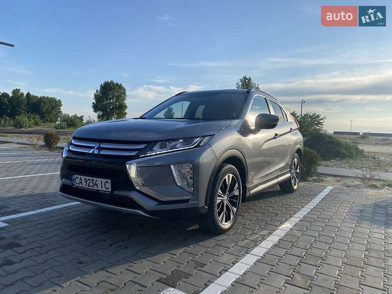 Mitsubishi Eclipse cross (2020)