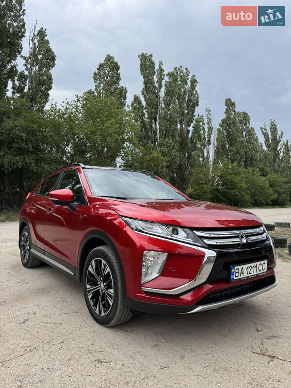 Mitsubishi Eclipse cross (2020)