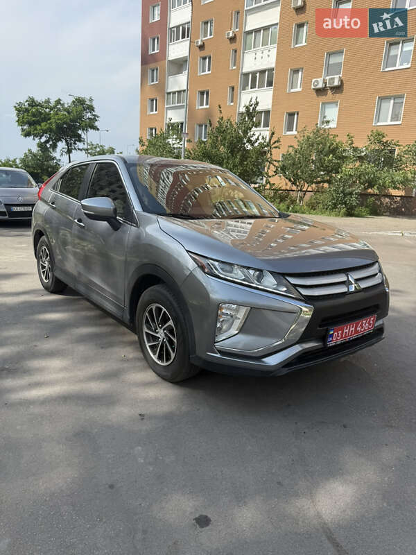Mitsubishi Eclipse cross (2020)