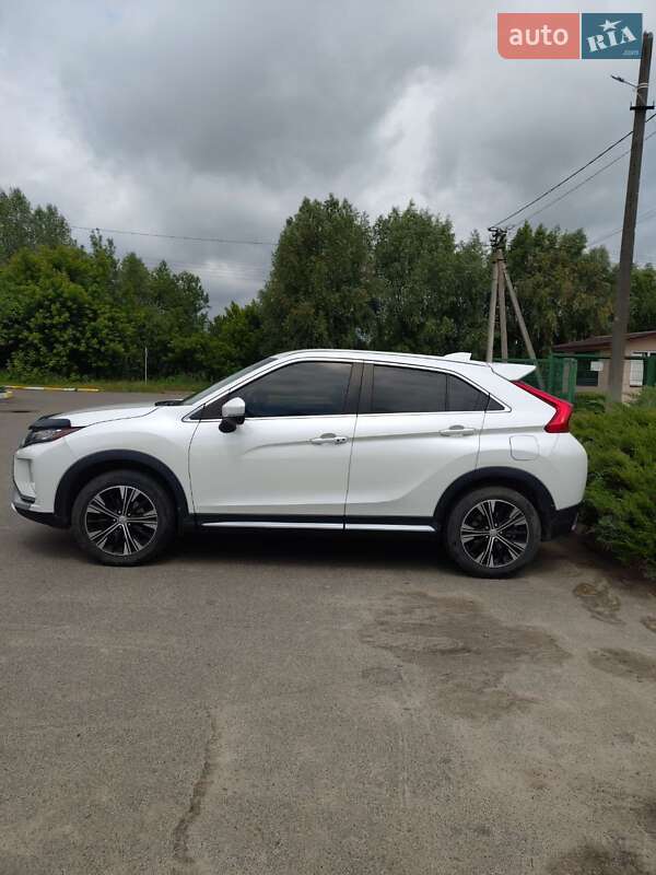 Mitsubishi Eclipse cross (2018)