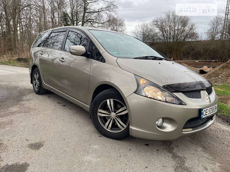 Mitsubishi Grandis (2007)