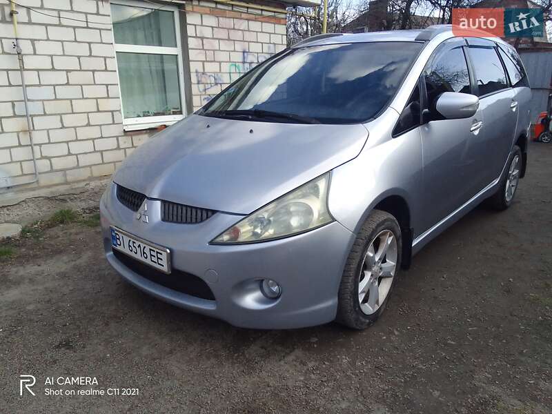 Mitsubishi Grandis (2008)