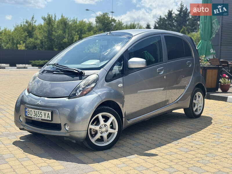 Mitsubishi I-miev (2011)