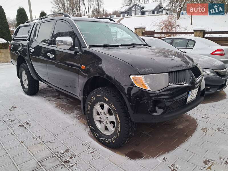 Mitsubishi L 200 (2007)