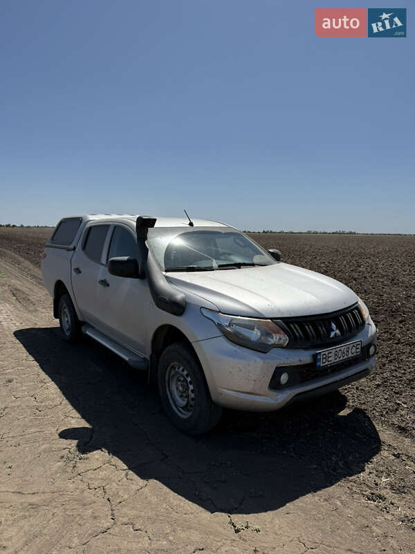 Mitsubishi L 200 (2018)