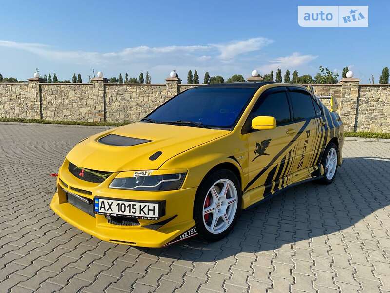 Mitsubishi Lancer evolution (2004)
