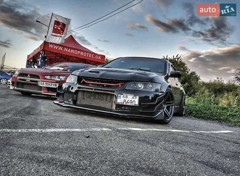 Mitsubishi Lancer evolution (2007)