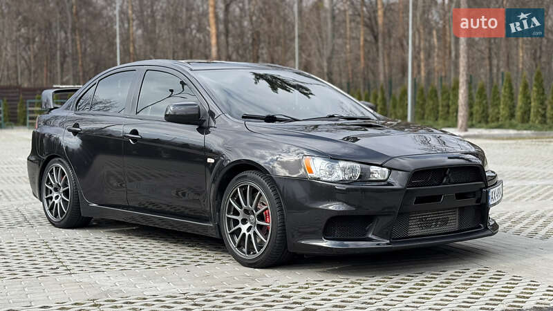 Mitsubishi Lancer evolution (2008)