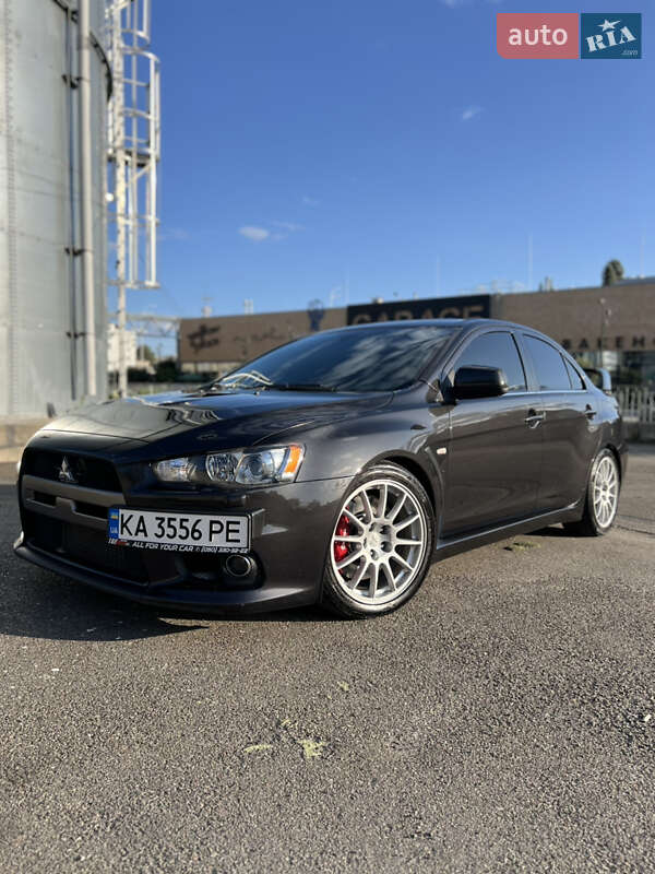 Mitsubishi Lancer evolution (2008)