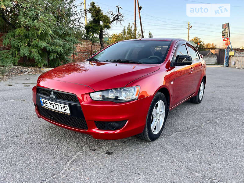 Mitsubishi Lancer x (2011)