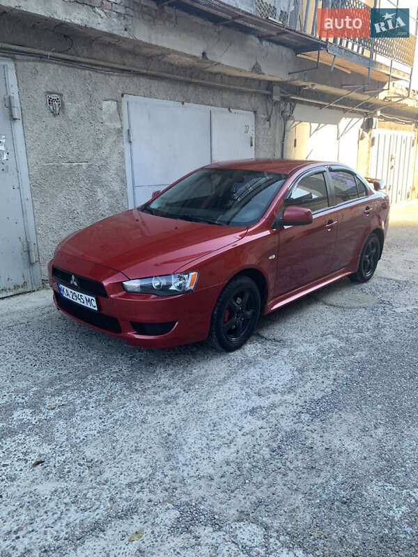 Mitsubishi Lancer x (2007)