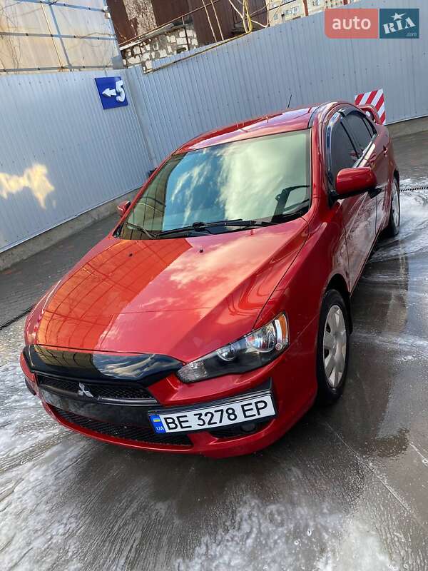 Mitsubishi Lancer (2007)