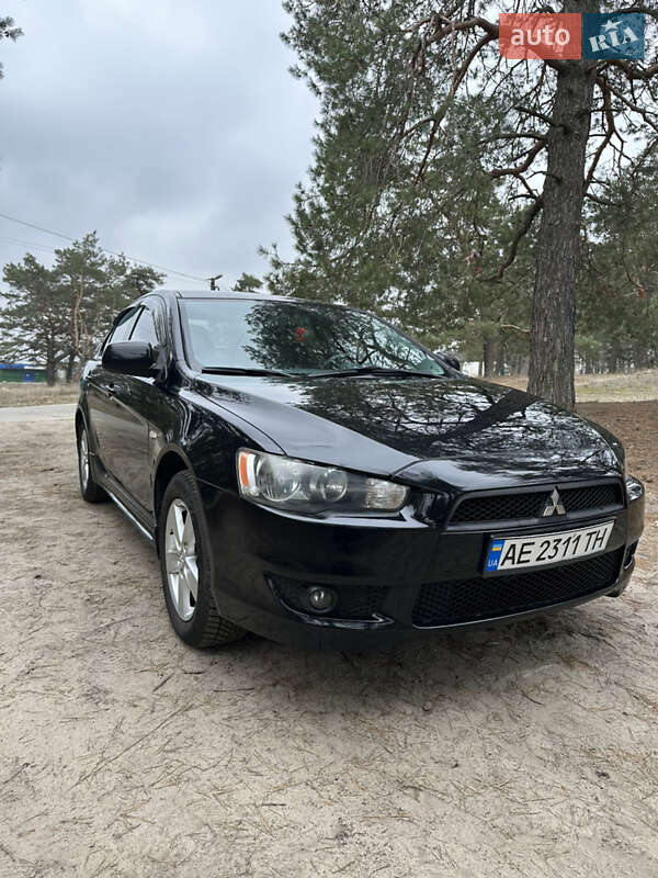 Mitsubishi Lancer (2008)