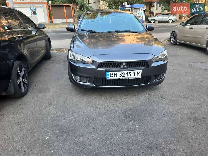 Mitsubishi Lancer (2008)