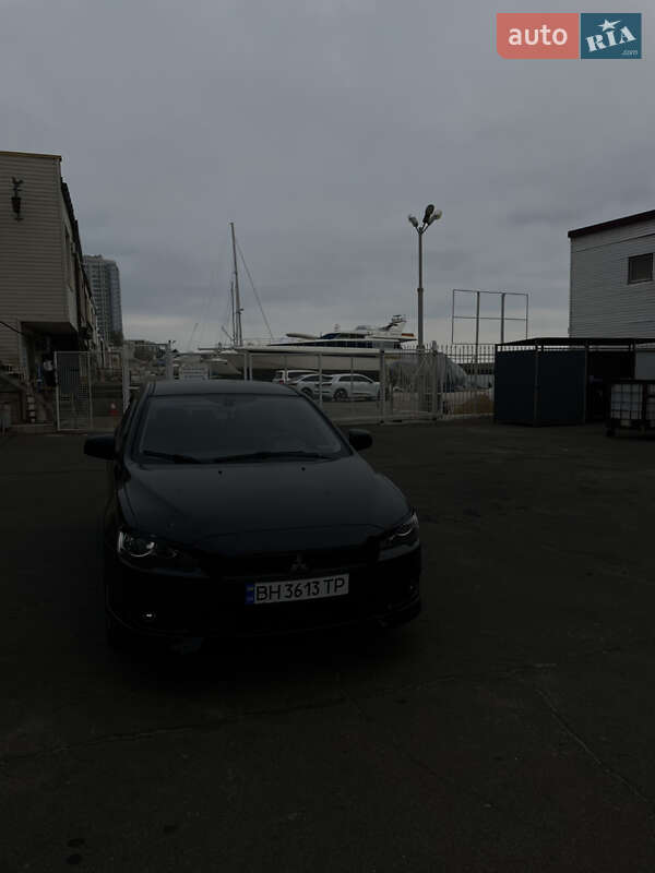 Mitsubishi Lancer (2007)