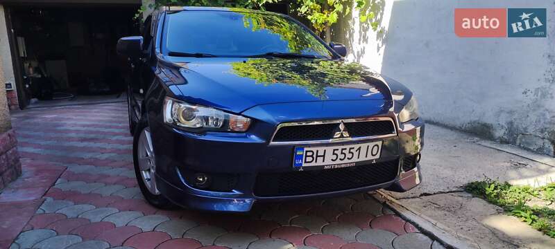 Mitsubishi Lancer (2008)