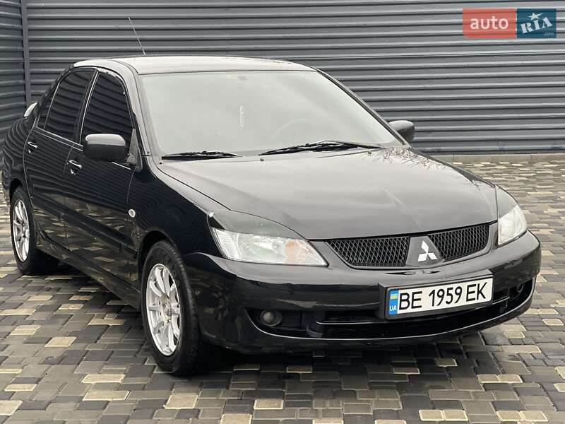 Mitsubishi Lancer (2007)
