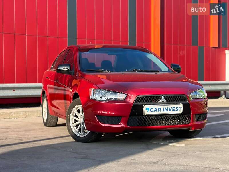 Mitsubishi Lancer (2008)