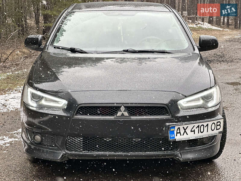 Mitsubishi Lancer (2007)
