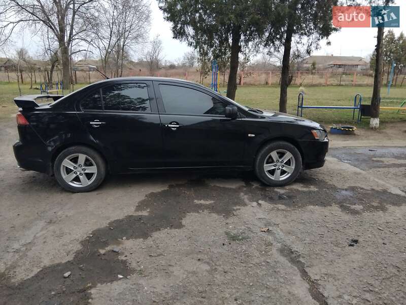 Mitsubishi Lancer (2008)