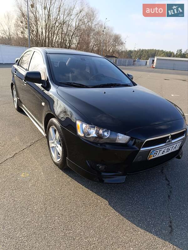 Mitsubishi Lancer (2008)