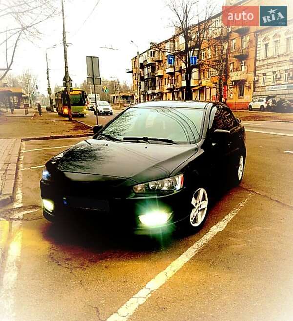 Mitsubishi Lancer (2007)