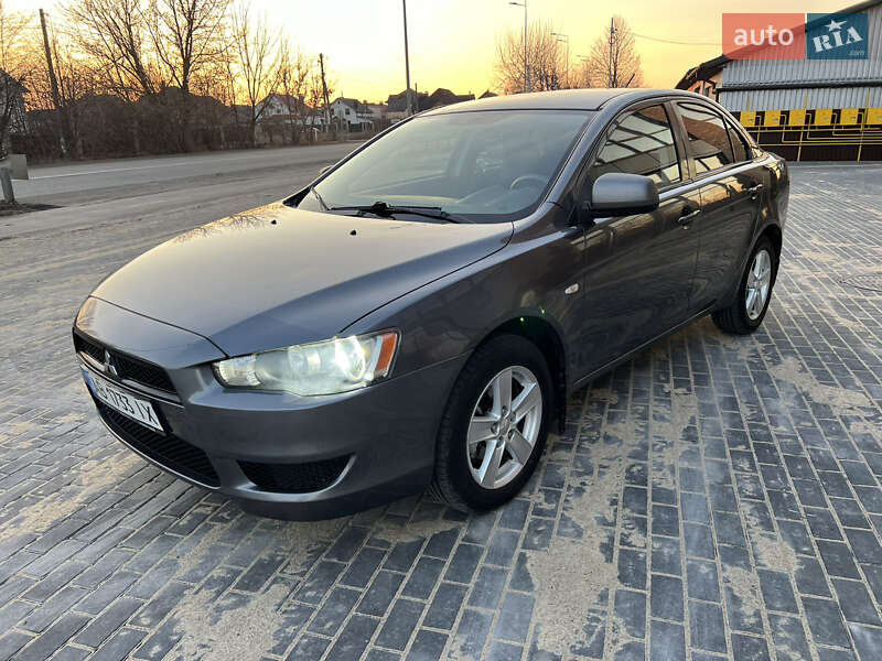 Mitsubishi Lancer (2008)