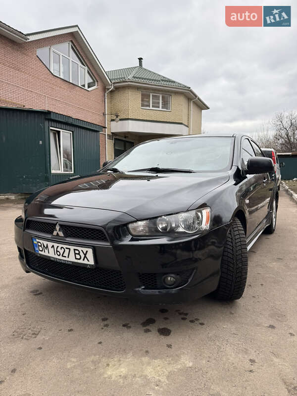 Mitsubishi Lancer (2008)