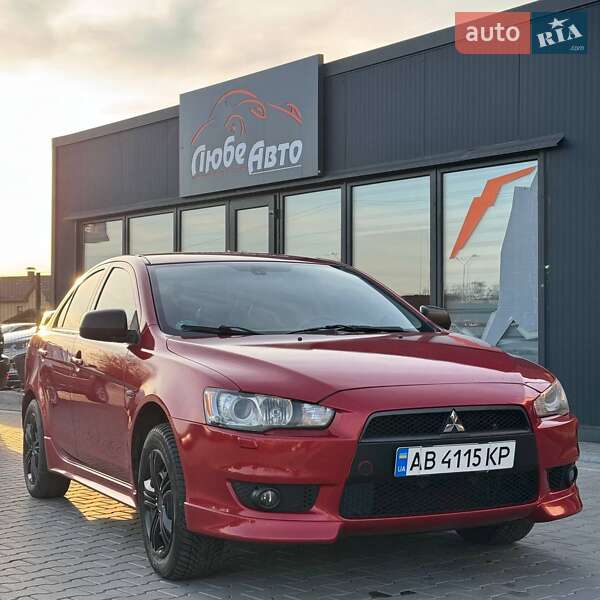 Mitsubishi Lancer (2008)