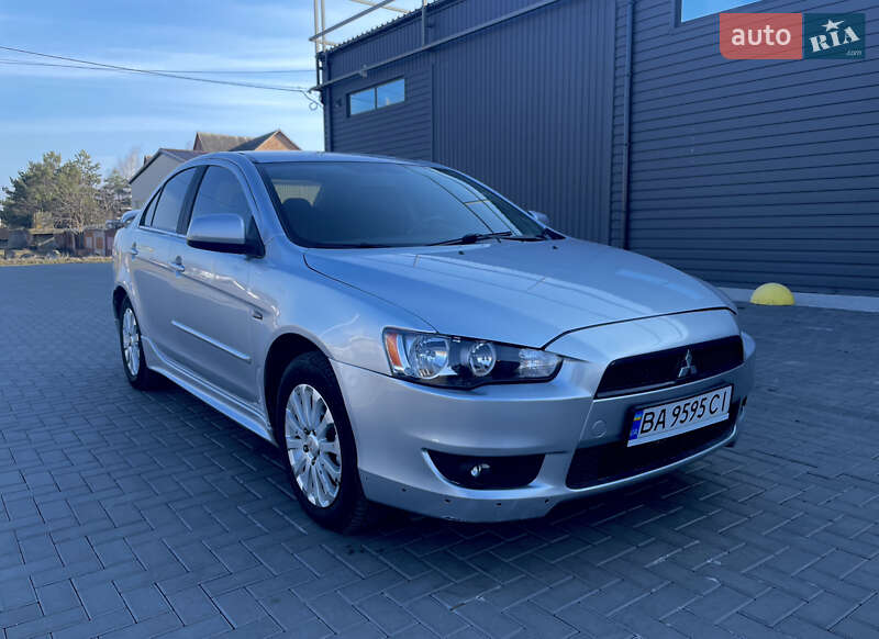 Mitsubishi Lancer (2007)