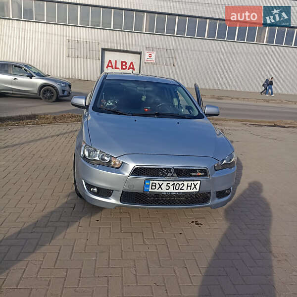 Mitsubishi Lancer (2007)