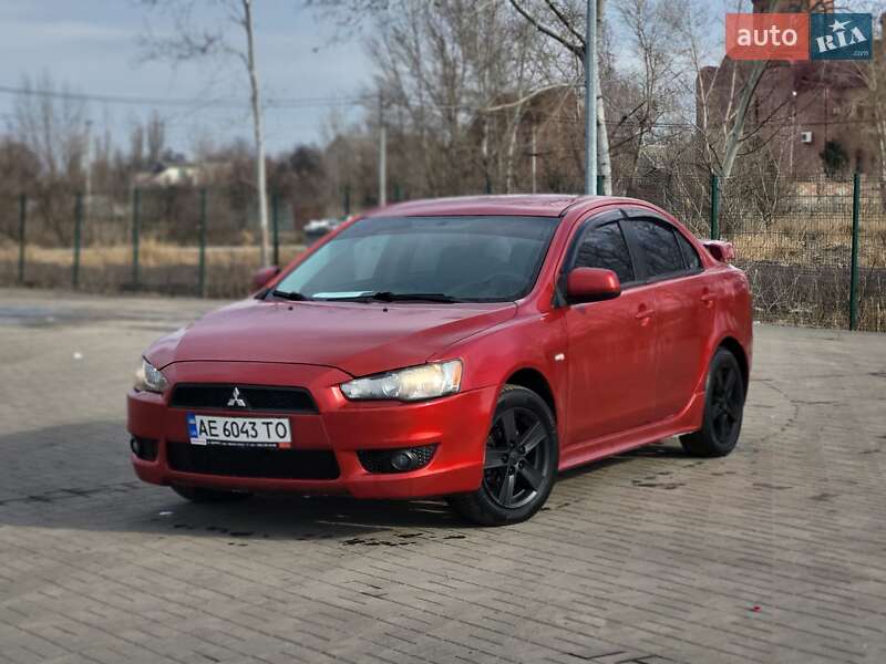 Mitsubishi Lancer (2007)