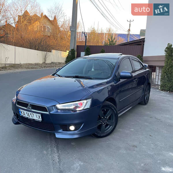 Mitsubishi Lancer (2008)