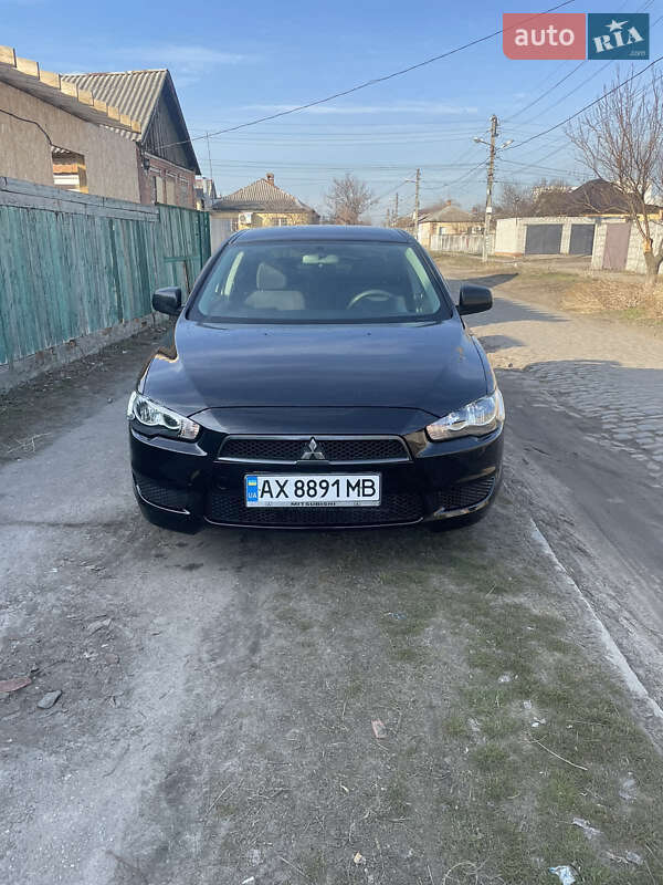 Mitsubishi Lancer (2007)