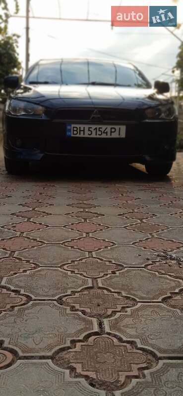 Mitsubishi Lancer (2008)
