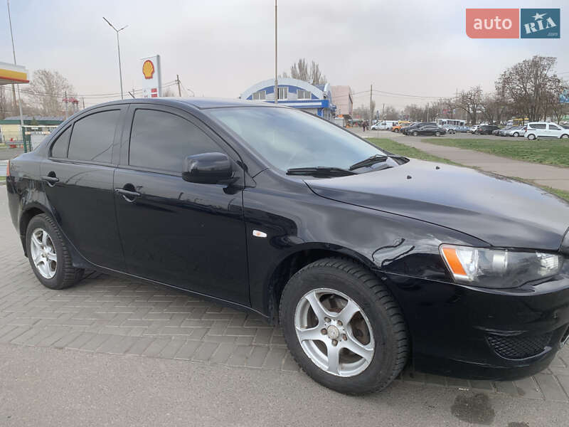 Mitsubishi Lancer (2007)