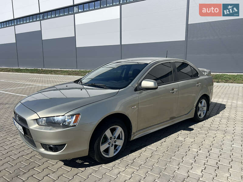 Mitsubishi Lancer (2008)