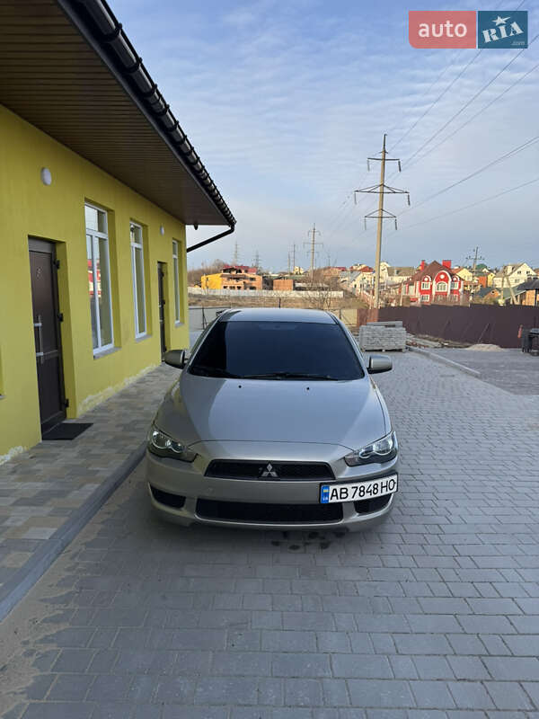 Mitsubishi Lancer (2007)