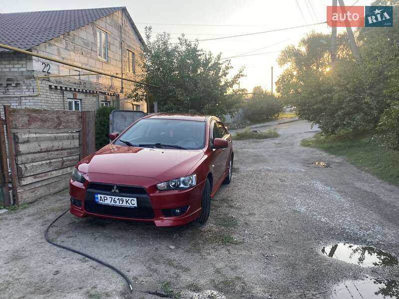 Mitsubishi Lancer (2008)
