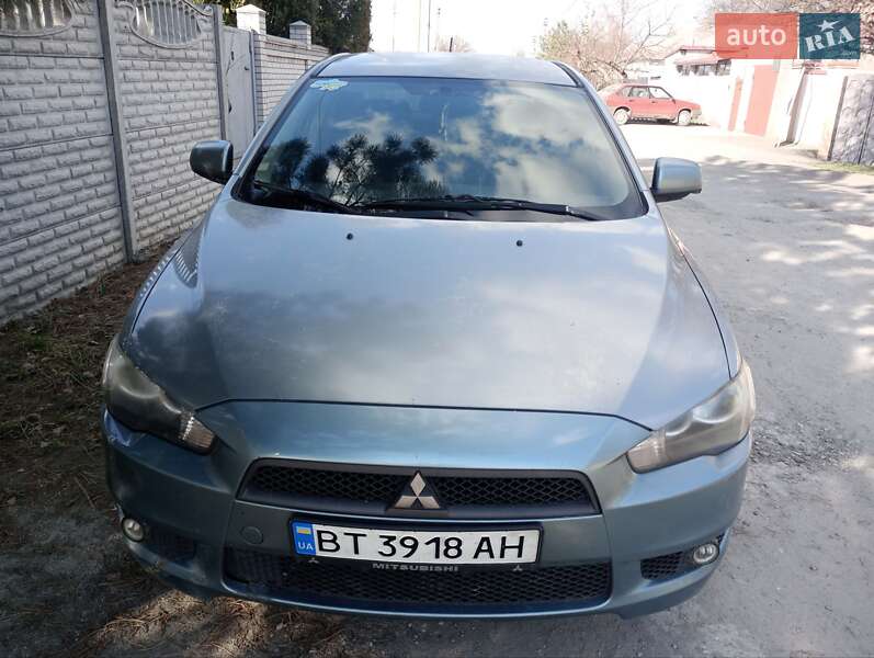 Mitsubishi Lancer (2007)