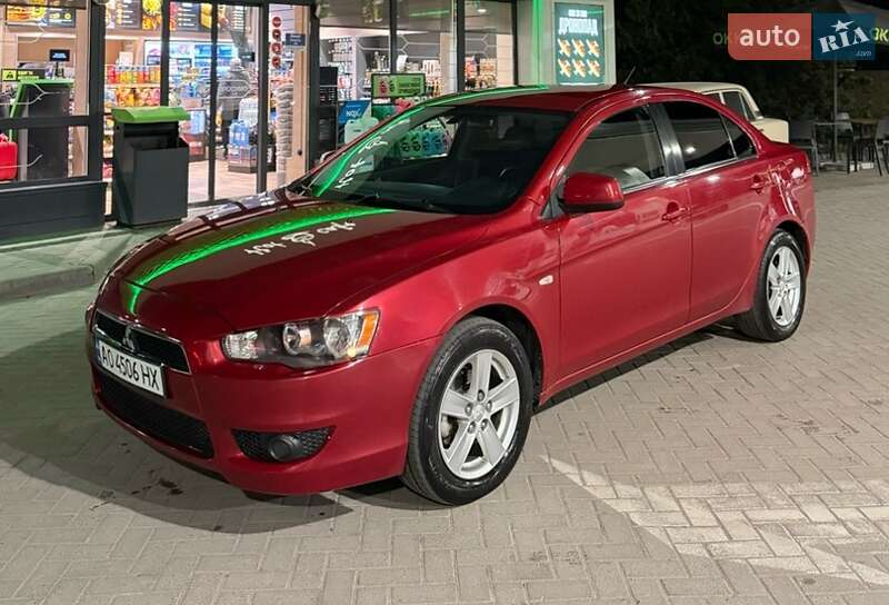 Mitsubishi Lancer (2008)