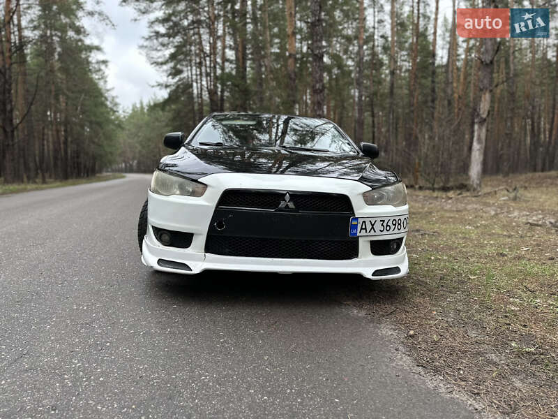 Mitsubishi Lancer (2008)