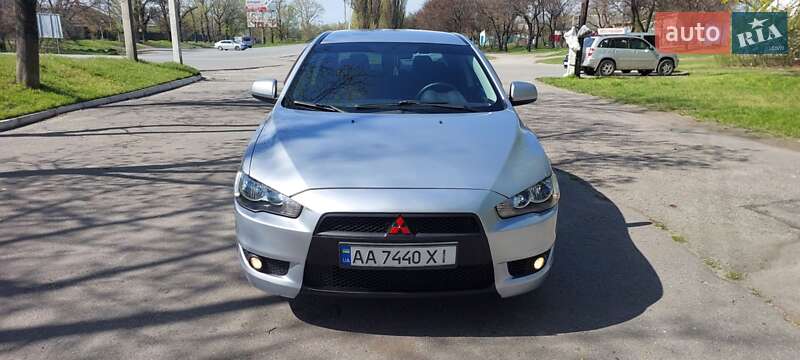 Mitsubishi Lancer (2007)
