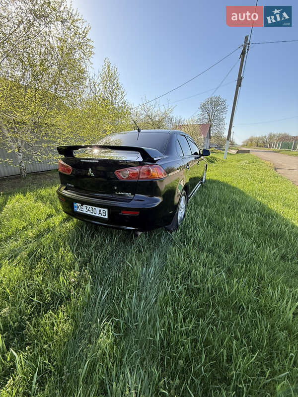 Mitsubishi Lancer (2008)