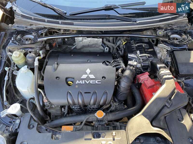 Mitsubishi Lancer (2007)