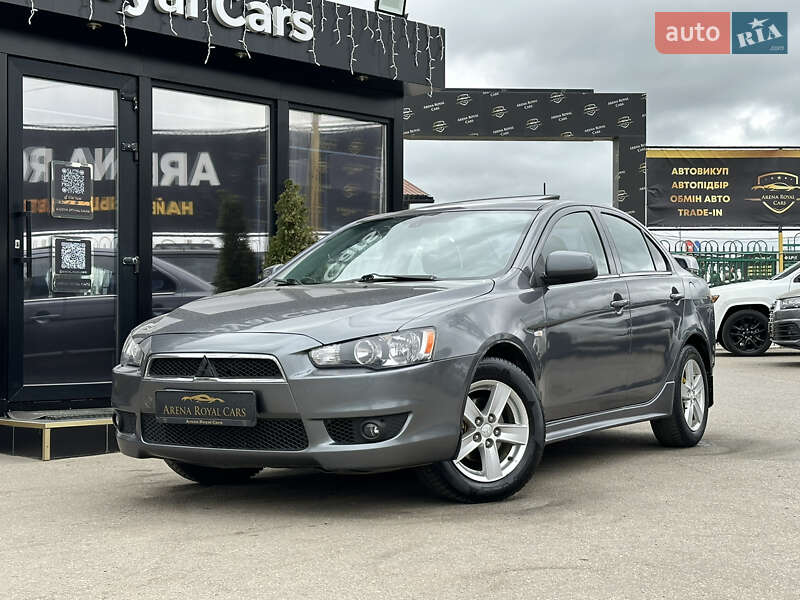Mitsubishi Lancer (2008)