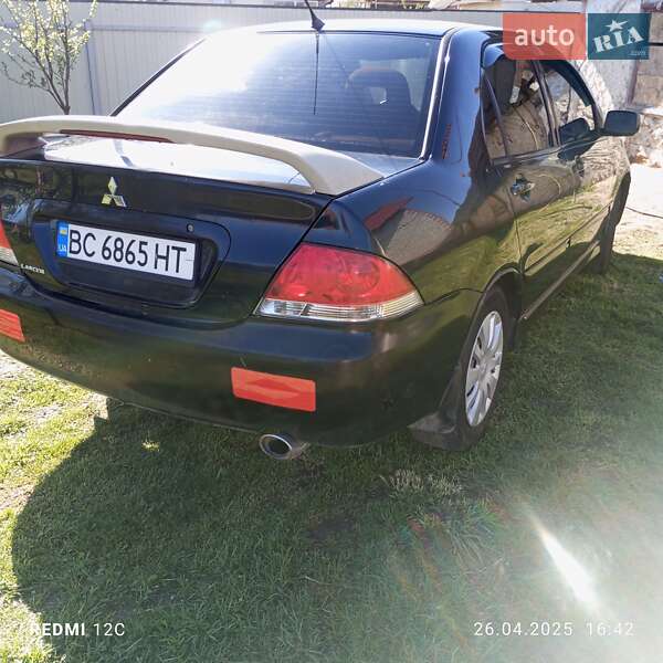 Mitsubishi Lancer (2007)