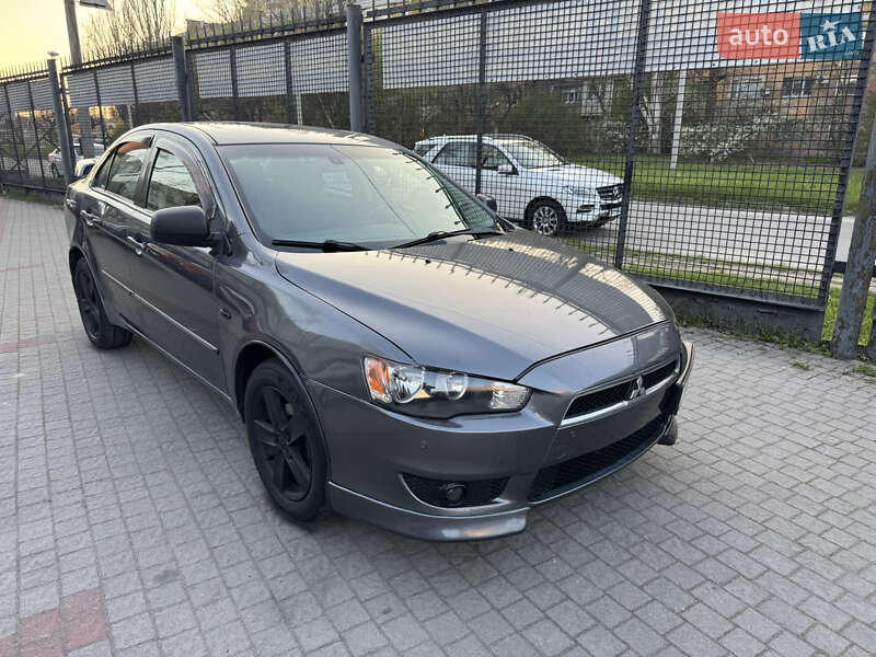 Mitsubishi Lancer (2008)