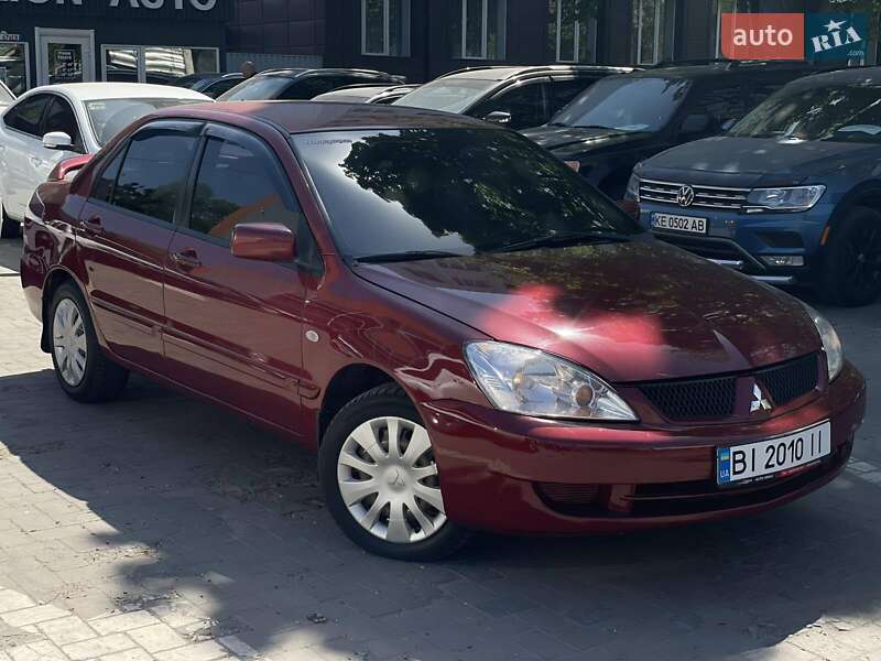 Mitsubishi Lancer (2008)