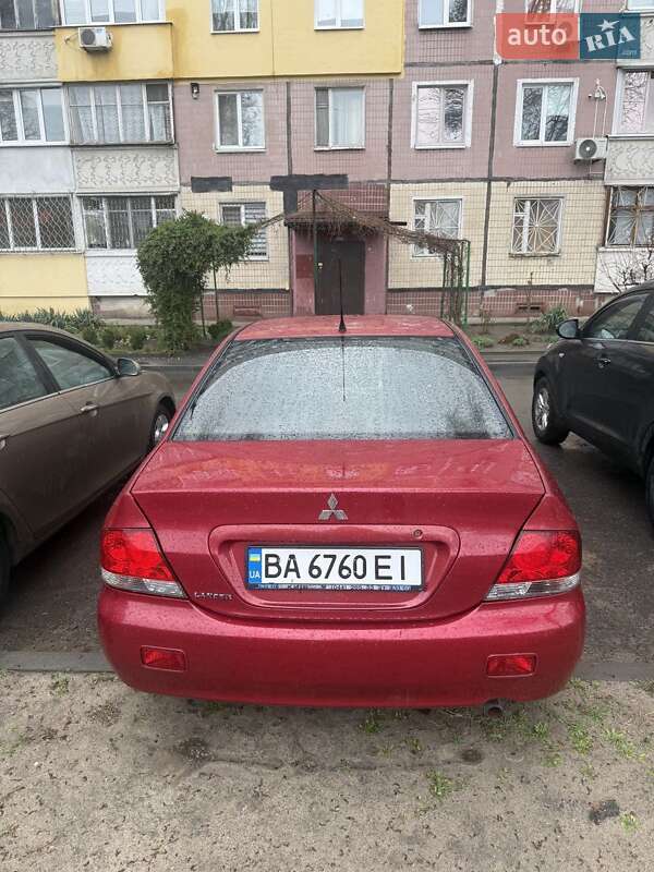 Mitsubishi Lancer (2008)
